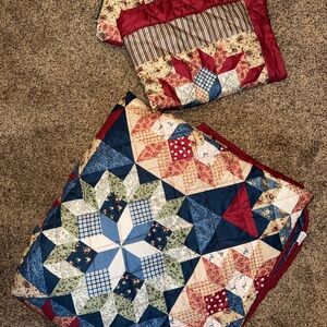 Colorful Patchwork Quilt